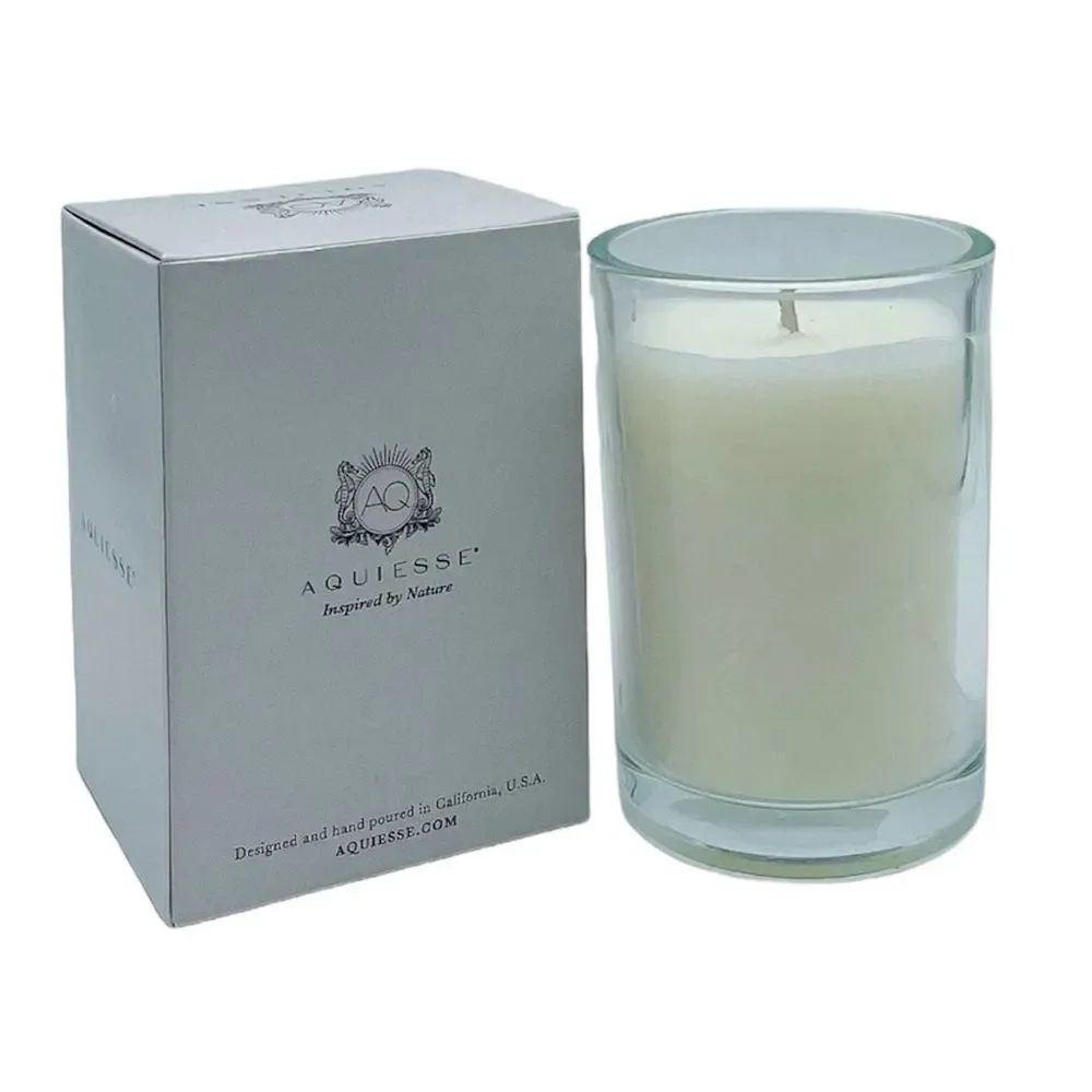 Aquiesse Luxury Scented Candle luxe linen